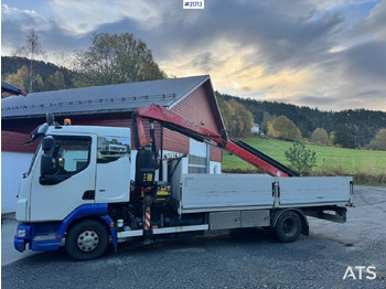 Автоманипулятор DAF 2012 DAF Fa 45.220 Kranbil.: фото 4