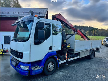 Автоманипулятор DAF 2012 DAF Fa 45.220 Kranbil.: фото 3