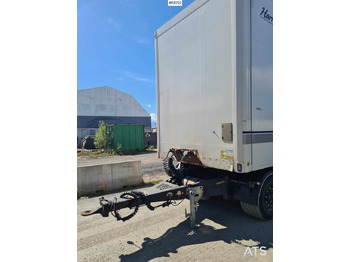 Прицеп-фургон Ekeri 3 akslet skapsemi m/ full sideåpning: фото 4