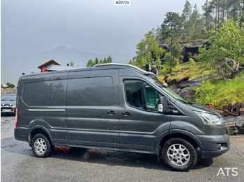 Цельнометаллический фургон Ford Transit: фото 2