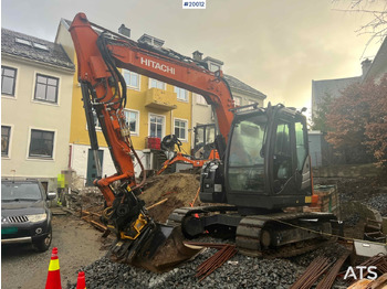 Экскаватор Hitachi ZX85 US-6: фото 5