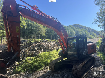 Гусеничный экскаватор HITACHI