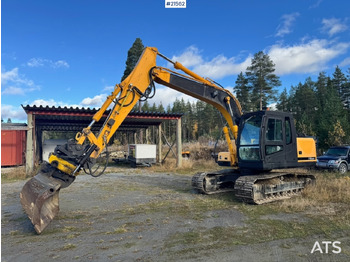 Гусеничный экскаватор HYUNDAI