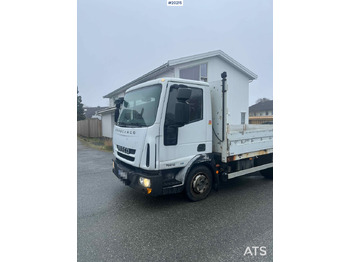 Грузовик бортовой/ Платформа Iveco EUROCARGO: фото 2