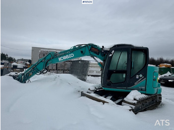 Экскаватор KOBELCO