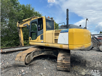 Гусеничный экскаватор Komatsu PC210LC-8: фото 4