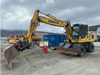 Экскаватор KOMATSU PW160