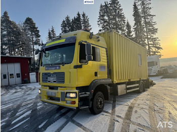 Грузовик-контейнеровоз/ Сменный кузов MAN TGM 15.280