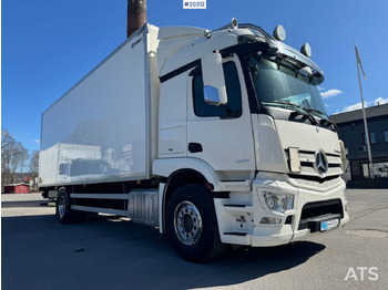 Грузовик с закрытым кузовом MERCEDES-BENZ Actros