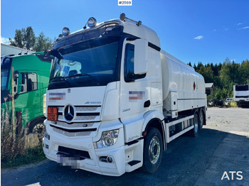 Грузовик-цистерна MERCEDES-BENZ Actros 2553