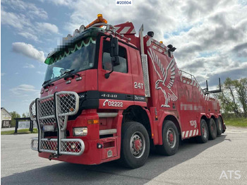 Эвакуатор MERCEDES-BENZ Actros 4448