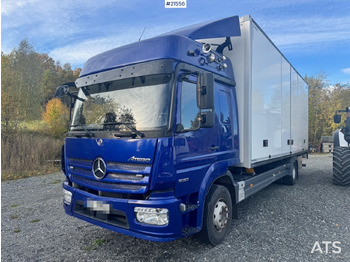 Грузовик с закрытым кузовом MERCEDES-BENZ Atego 1530