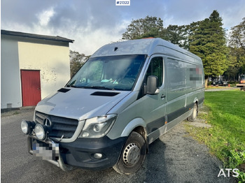 Цельнометаллический фургон MERCEDES-BENZ Sprinter 516