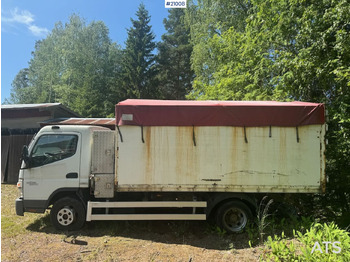 Грузовик бортовой/ Платформа Mitsubishi Fuso Canter: фото 2