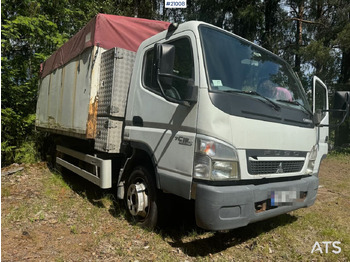 Грузовик бортовой/ Платформа Mitsubishi Fuso Canter: фото 3