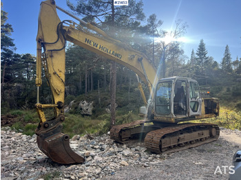 Гусеничный экскаватор NEW HOLLAND