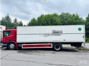 Грузовик с закрытым кузовом Scania P280: фото 3