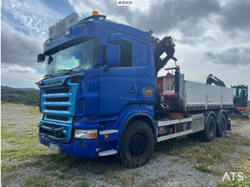 Грузовик бортовой/ Платформа SCANIA R 480