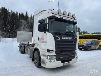 Грузовик с закрытым кузовом SCANIA R 560