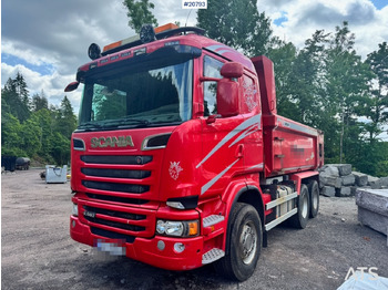 Самосвал SCANIA R 580