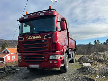 Самосвал SCANIA R 620
