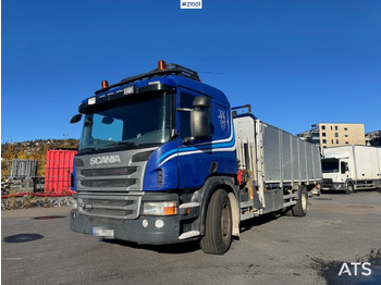Автоманипулятор SCANIA P 320