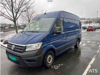 Цельнометаллический фургон VOLKSWAGEN Crafter