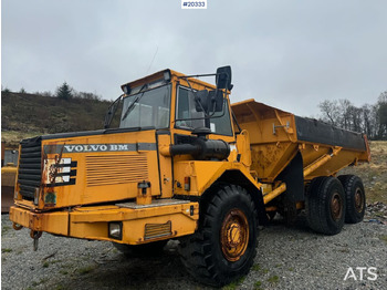 Внедорожный самосвал VOLVO A25C