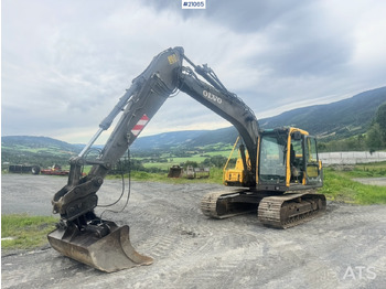 Гусеничный экскаватор VOLVO EC140BLC
