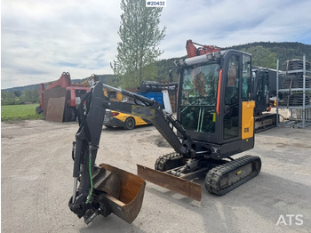 Экскаватор VOLVO EC18E