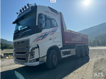 Самосвал VOLVO FH16 750