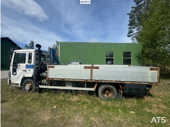 Грузовик бортовой/ Платформа, Автоманипулятор Volvo FL4: фото 2