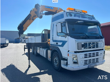 Автоманипулятор VOLVO FM 480