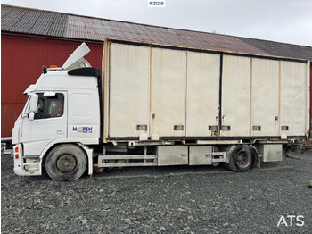 Грузовик с закрытым кузовом Volvo FM9: фото 2 Грузовик с закрытым кузовом Volvo FM9: фото 2