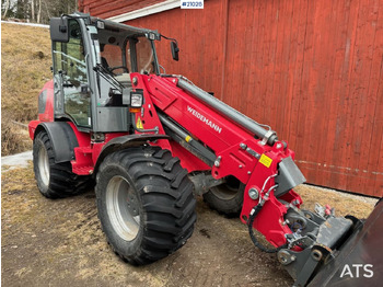 Телескопический фронтальный погрузчик Weidemann 5080T: фото 5