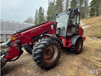 Телескопический фронтальный погрузчик Weidemann 5080T: фото 2