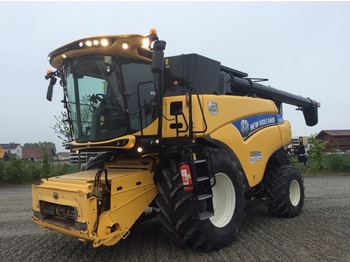 Зерноуборочный комбайн New Holland CR9.90: фото 1
