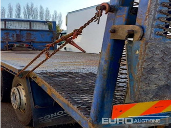 Грузовик бортовой/ Платформа MAN TGA 26.410