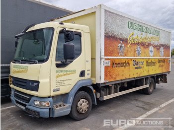 Грузовик с закрытым кузовом DAF 45