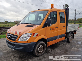 Малотоннажный бортовой грузовик MERCEDES-BENZ Sprinter