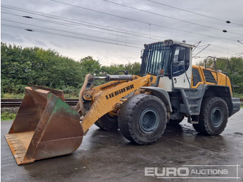 Колёсный погрузчик LIEBHERR L 556