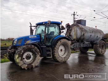 Трактор NEW HOLLAND T6000