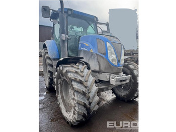 Трактор NEW HOLLAND T6000