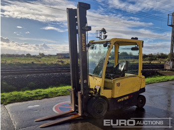 Электропогрузчик HYSTER