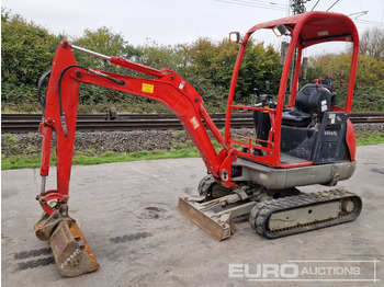 Мини-экскаватор JCB 8018