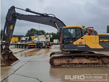 Гусеничный экскаватор VOLVO EC220EL