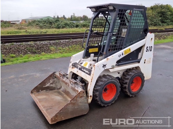 Мини-погрузчик с бортовым поворотом BOBCAT S70