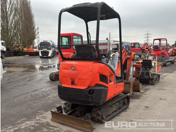 Мини-экскаватор 2018 Kubota KX016-4: фото 5