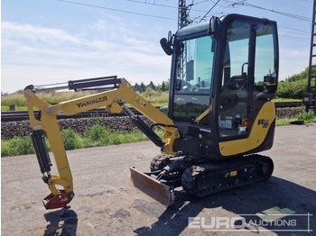 Мини-экскаватор YANMAR