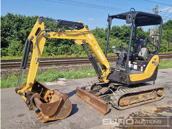 Мини-экскаватор YANMAR